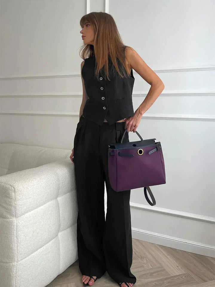 Elegant Pants Set