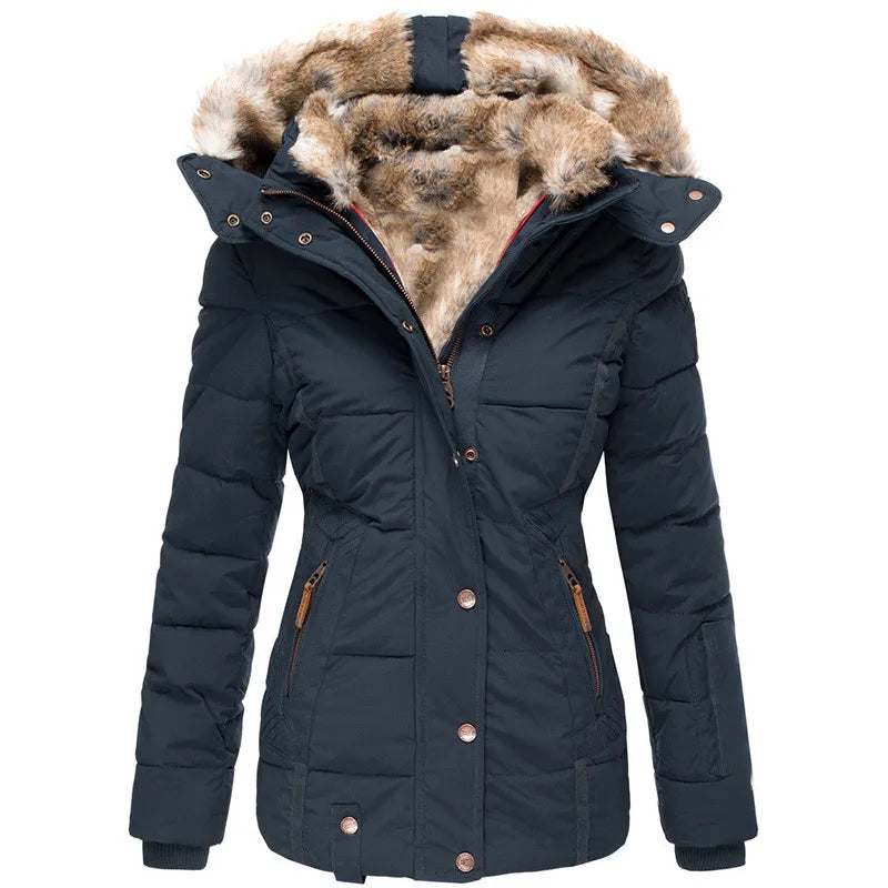 Grace™ - Warm and Comfortable Fur Jacket for Winter