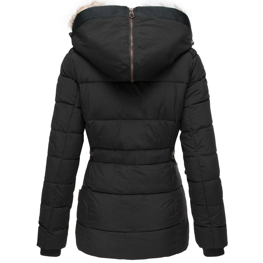 Grace™ - Warm and Comfortable Fur Jacket for Winter