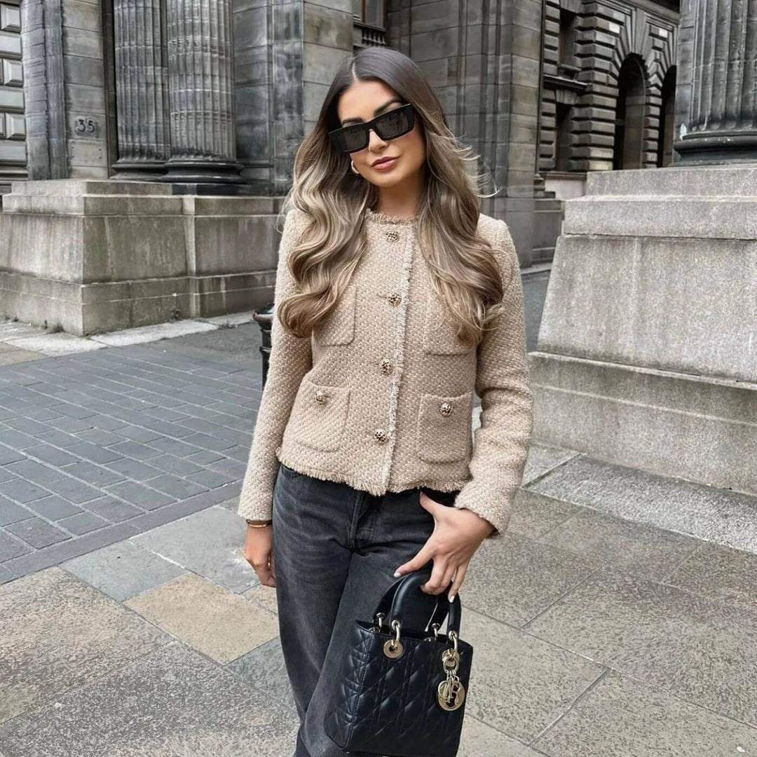 Gracia | Customized Tweed Blazer