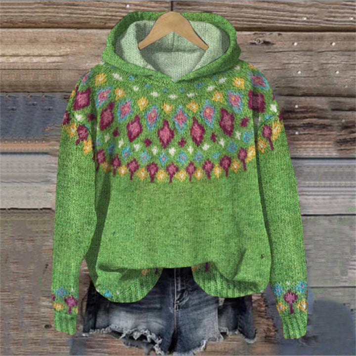 Karine™ Retro Ethnic Hoodie