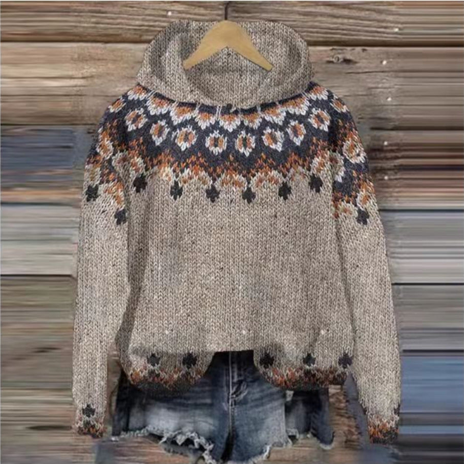 Karine™ Retro Ethnic Hoodie