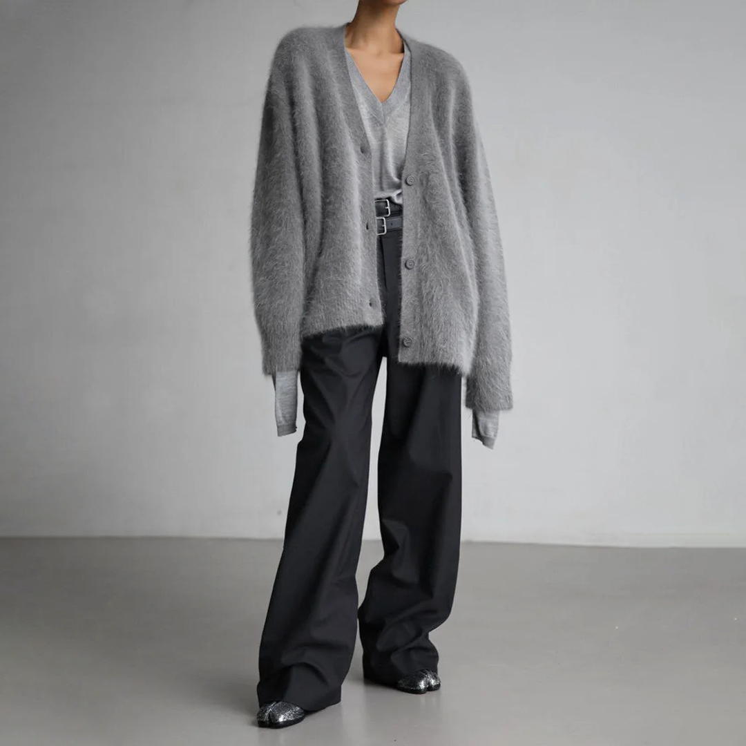 DAHLIA | Elegant oversized cardigan