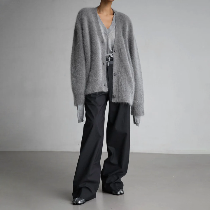 DAHLIA | Elegant oversized cardigan