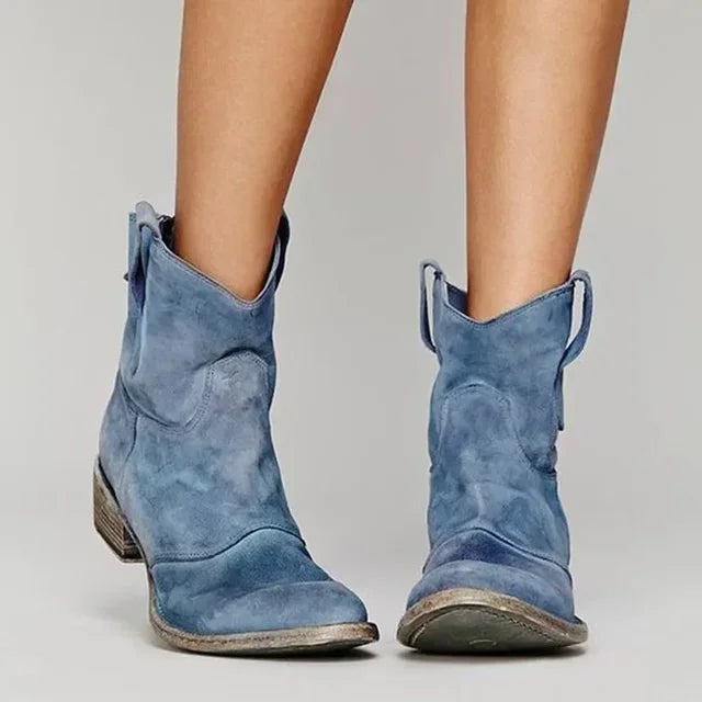 Destin | Stylish Cowboy Ankle Boots