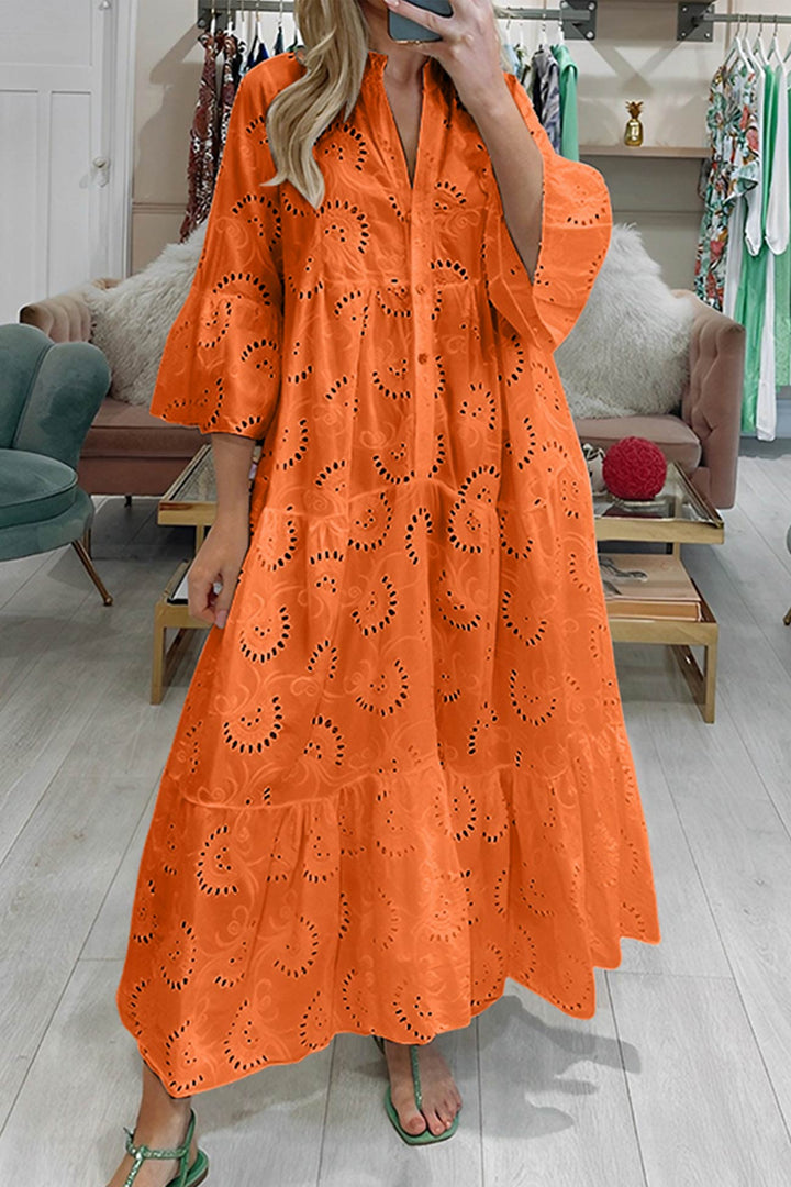FIORELLA – MAXI LACE DRESS