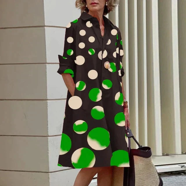 Esme | Casual Day Dress with Pockets