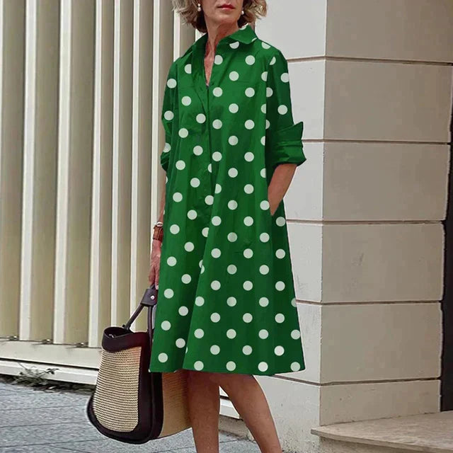 Esme | Casual Day Dress with Pockets