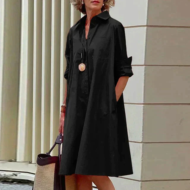 Esme | Casual Day Dress with Pockets
