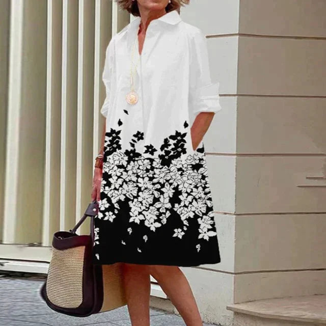 Esme | Casual Day Dress with Pockets