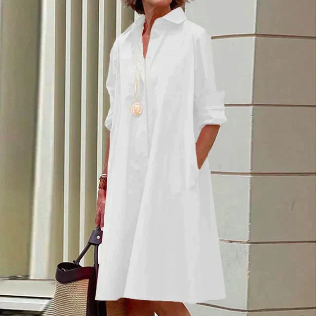 Esme | Casual Day Dress with Pockets