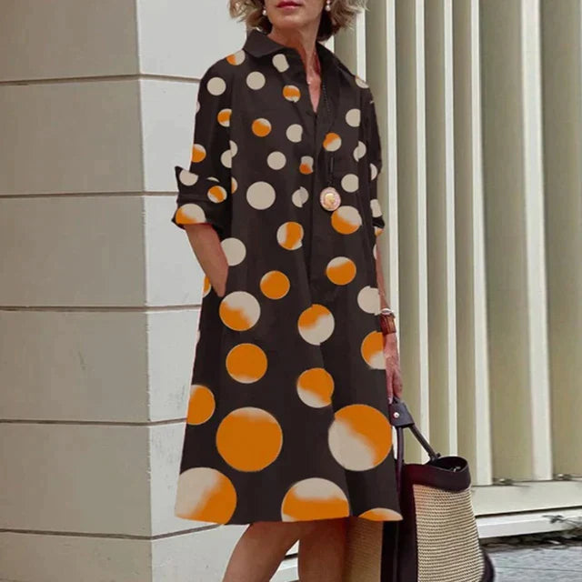 Esme | Casual Day Dress with Pockets