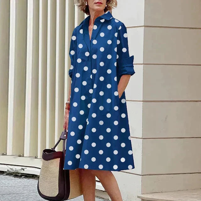 Esme | Casual Day Dress with Pockets