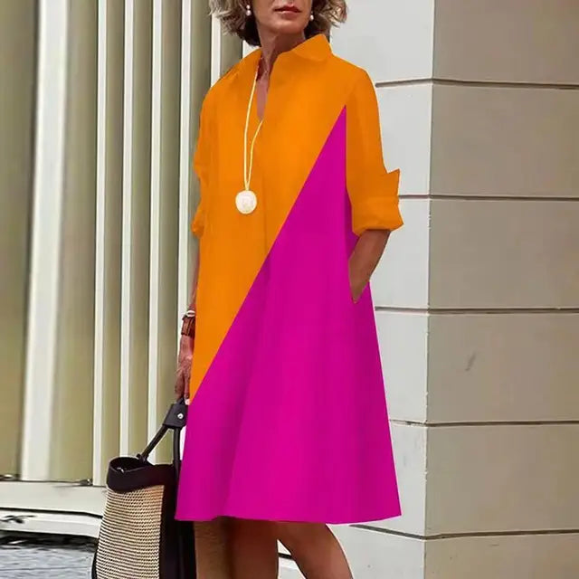 Esme | Casual Day Dress with Pockets