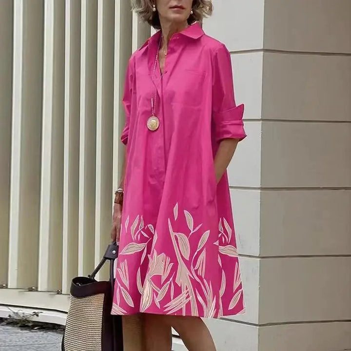 Esme | Casual Day Dress with Pockets