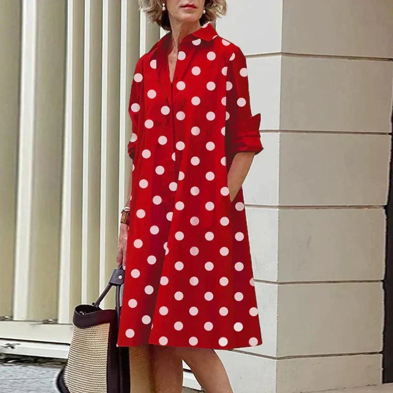 Esme | Casual Day Dress with Pockets