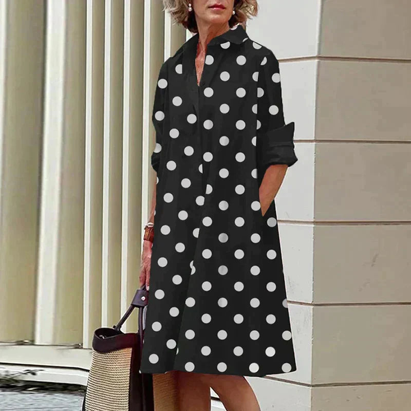 Esme | Casual Day Dress with Pockets