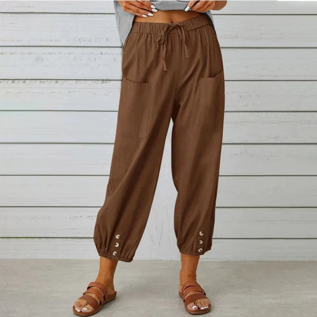 Daniele | Premium Lightweight Summer Pants