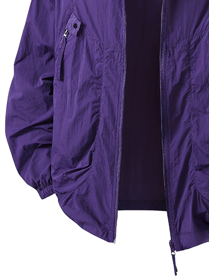 Dylan | Waterproof Outdoor Jacket with Adjustable Hood