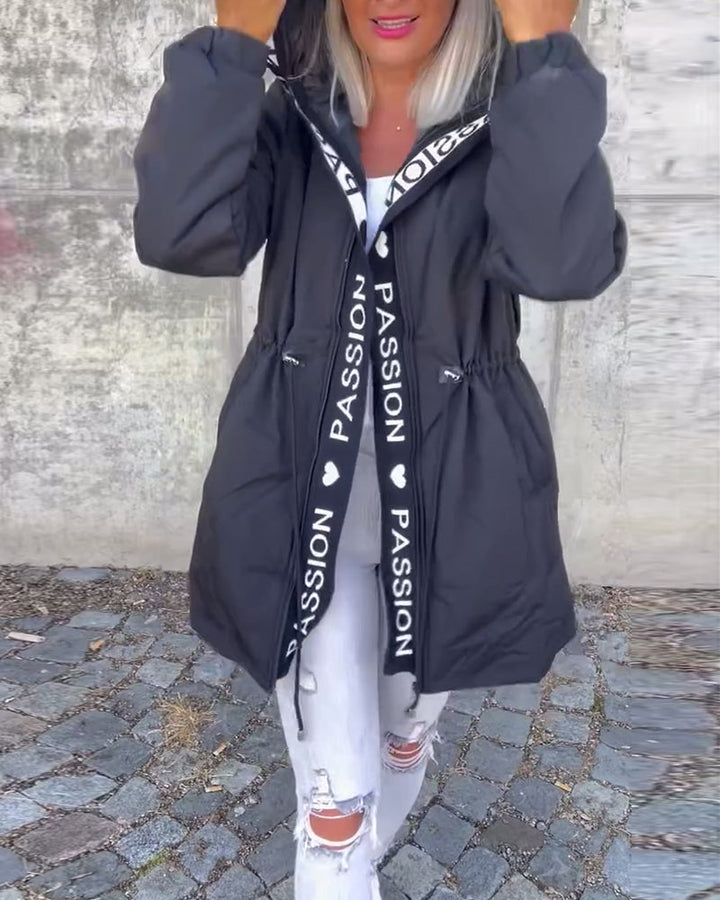 Gianna - Casual Zip Jacket