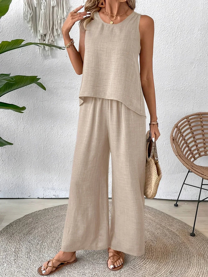ELOWEN – TANK TOP AND PANTS SET FOR ALL-DAY WEAR