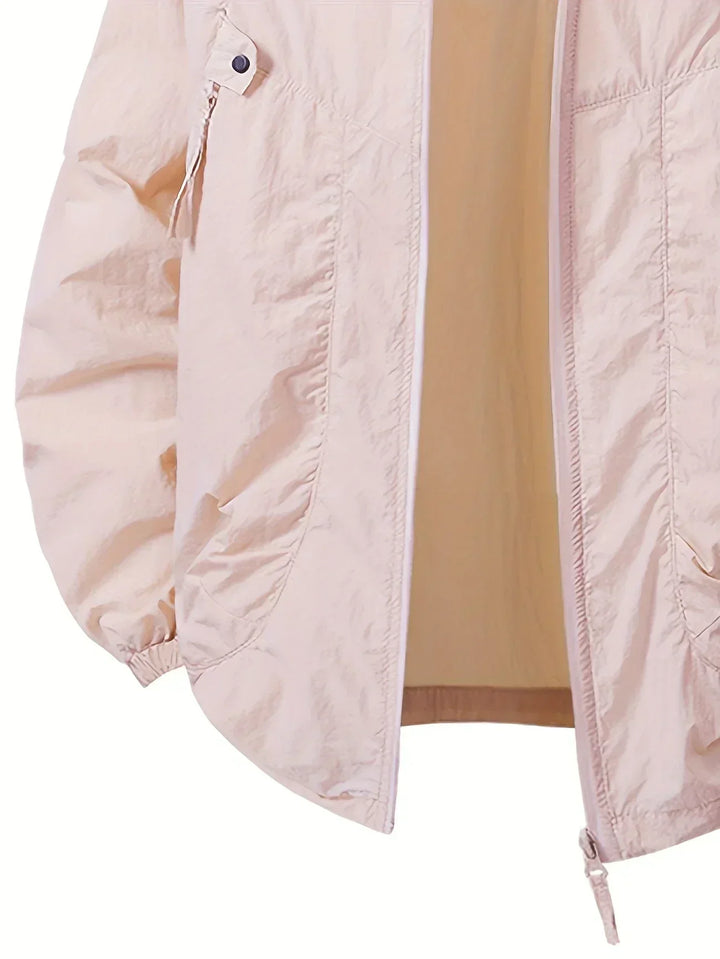 Dylan | Waterproof Outdoor Jacket with Adjustable Hood