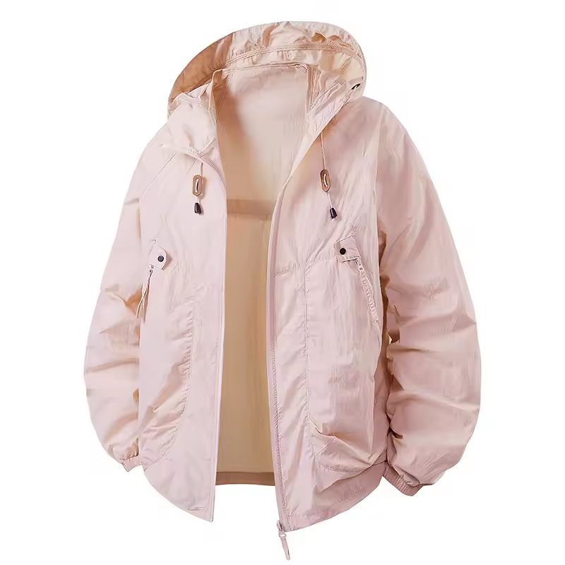 Dylan | Waterproof Outdoor Jacket with Adjustable Hood