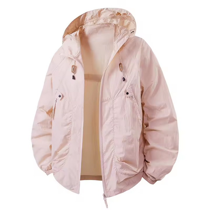 Dylan | Waterproof Outdoor Jacket with Adjustable Hood