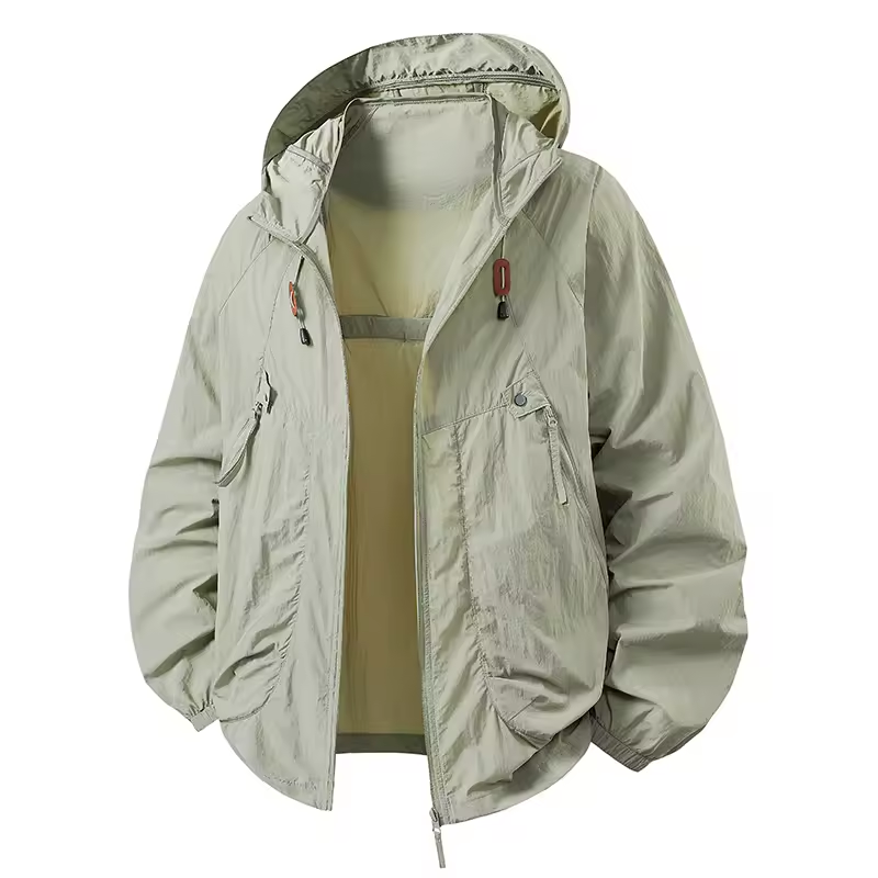 Dylan | Waterproof Outdoor Jacket with Adjustable Hood