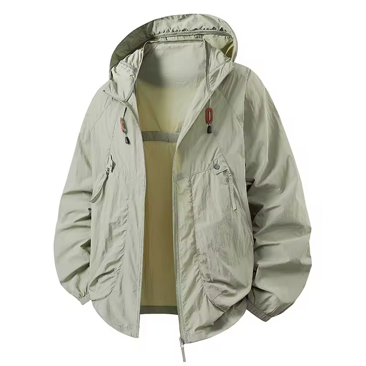 Dylan | Waterproof Outdoor Jacket with Adjustable Hood