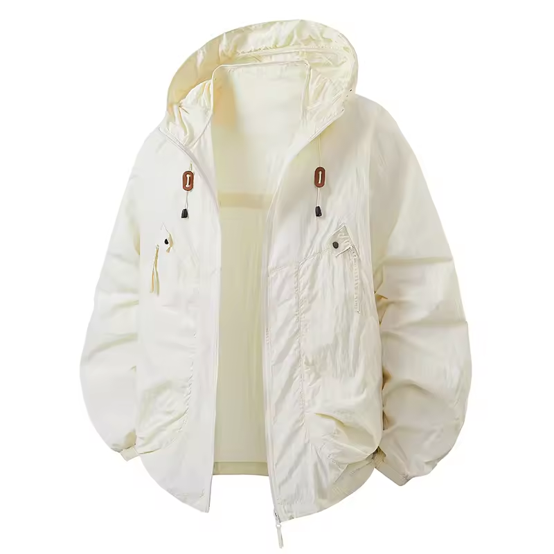 Dylan | Waterproof Outdoor Jacket with Adjustable Hood