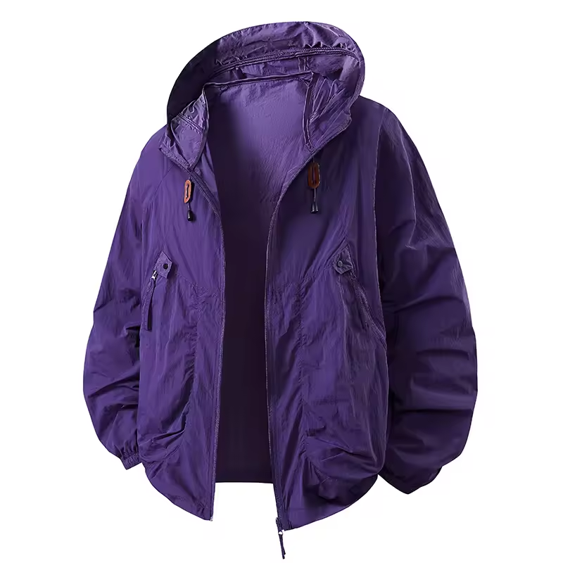Dylan | Waterproof Outdoor Jacket with Adjustable Hood