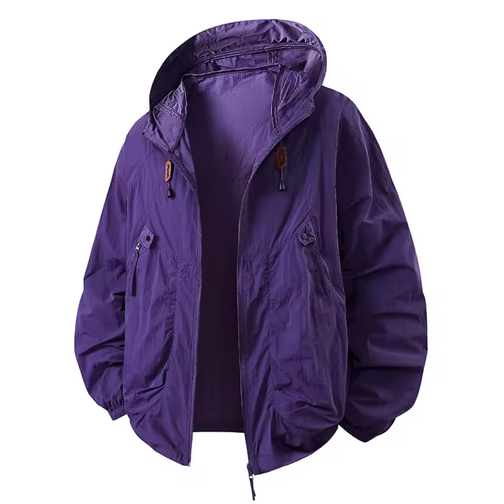 Dylan | Waterproof Outdoor Jacket with Adjustable Hood