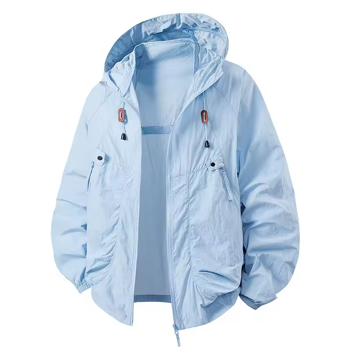Dylan | Waterproof Outdoor Jacket with Adjustable Hood