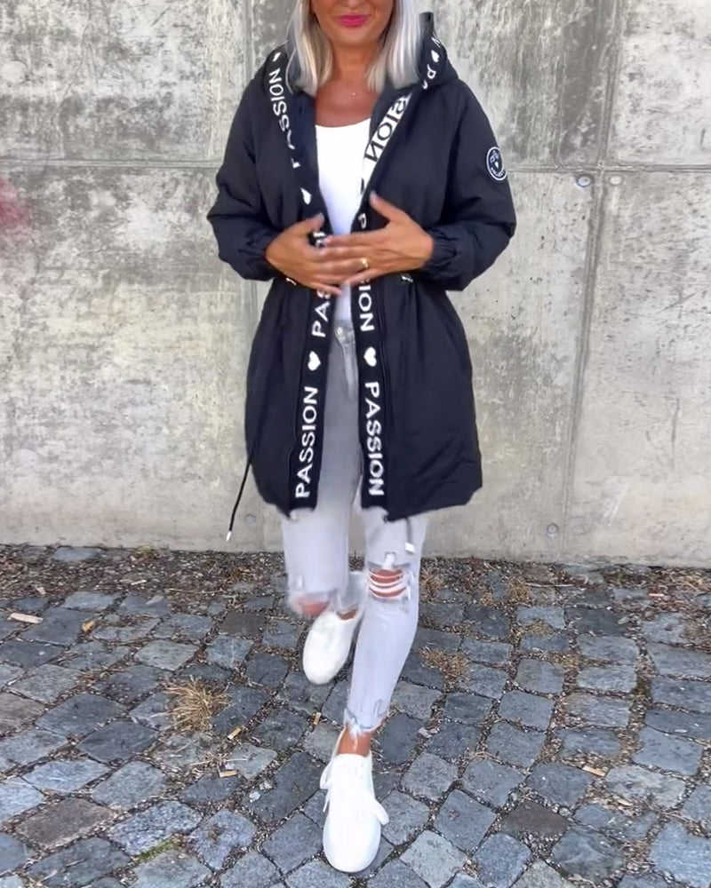 Gianna - Casual Zip Jacket