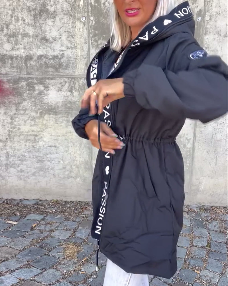 Gianna - Casual Zip Jacket