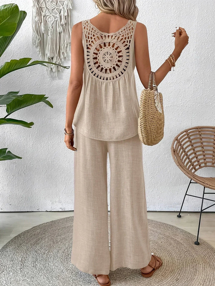 ELOWEN – TANK TOP AND PANTS SET FOR ALL-DAY WEAR