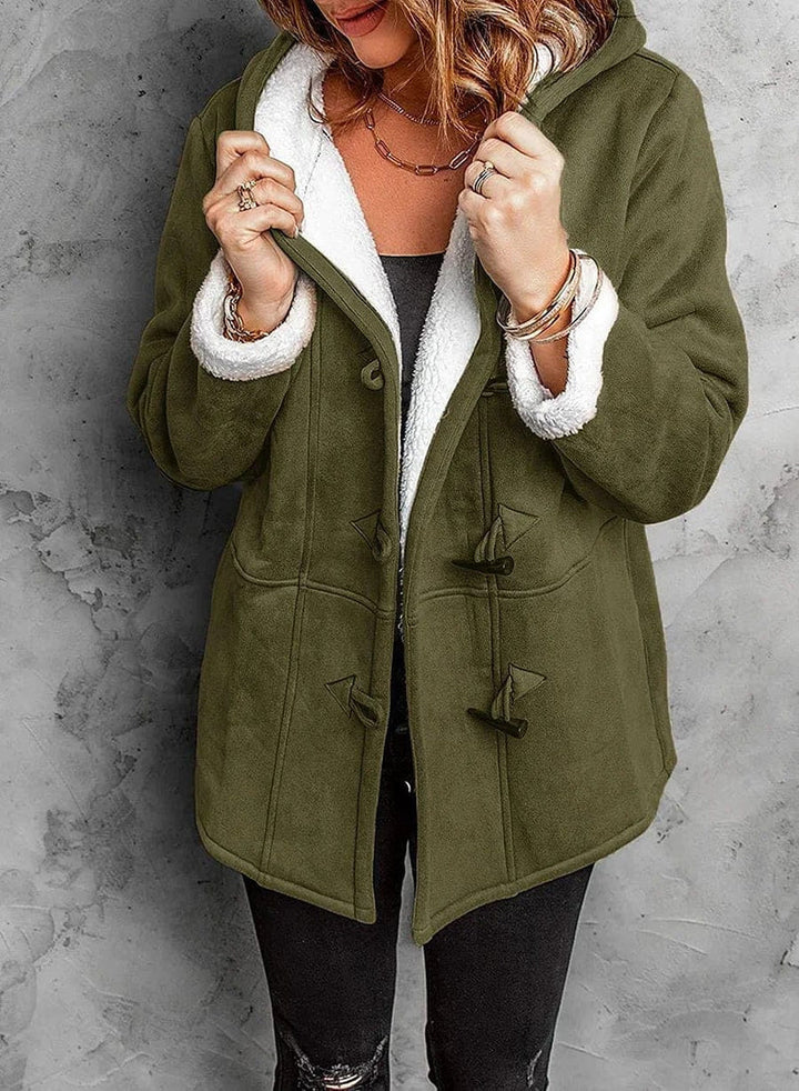 Emily - Elegant Fur-Lined Overcoat