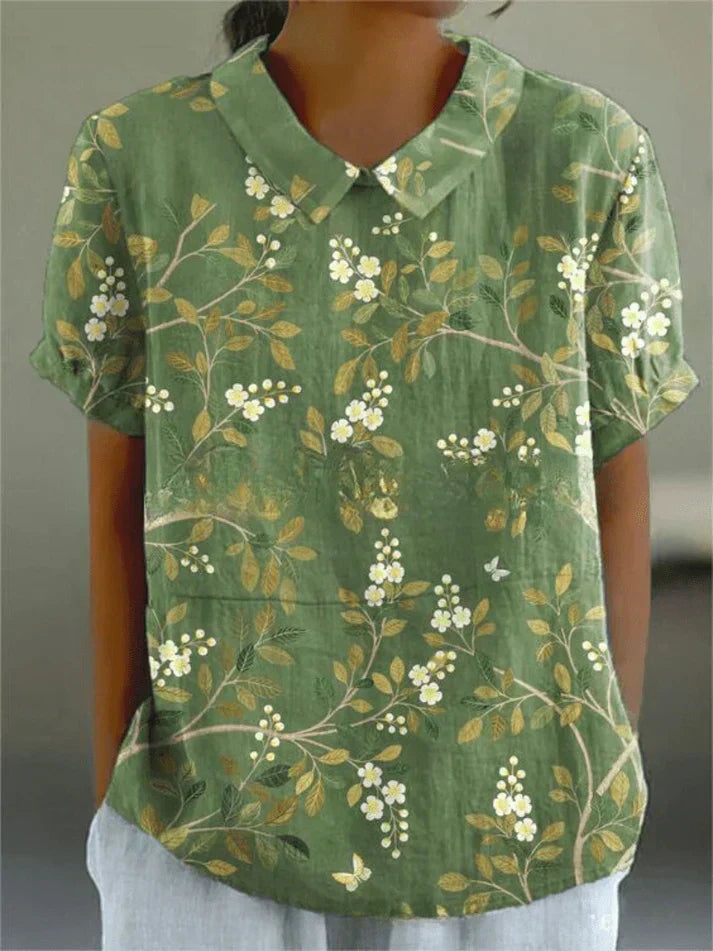 Devika | Floral Print Blouse
