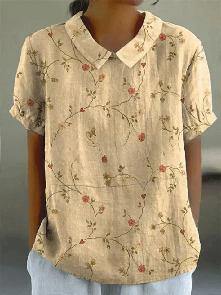 Devika | Floral Print Blouse