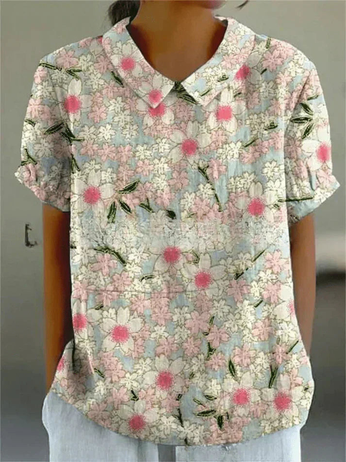 Devika | Floral Print Blouse