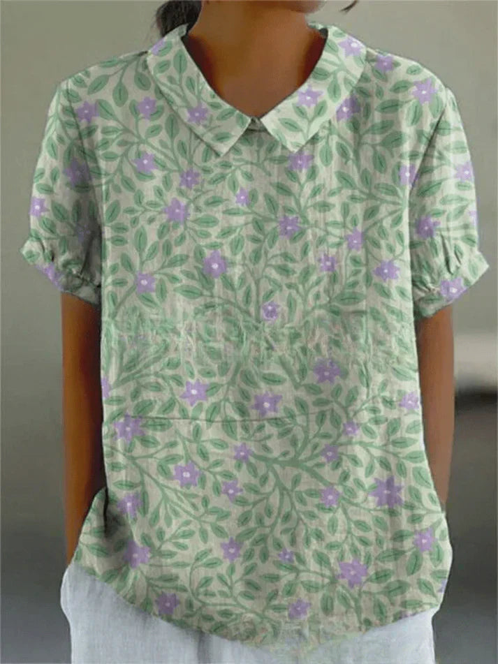 Devika | Floral Print Blouse