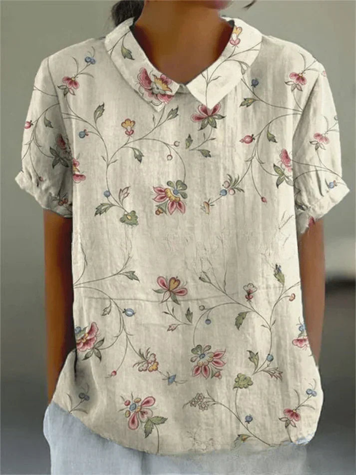 Devika | Floral Print Blouse