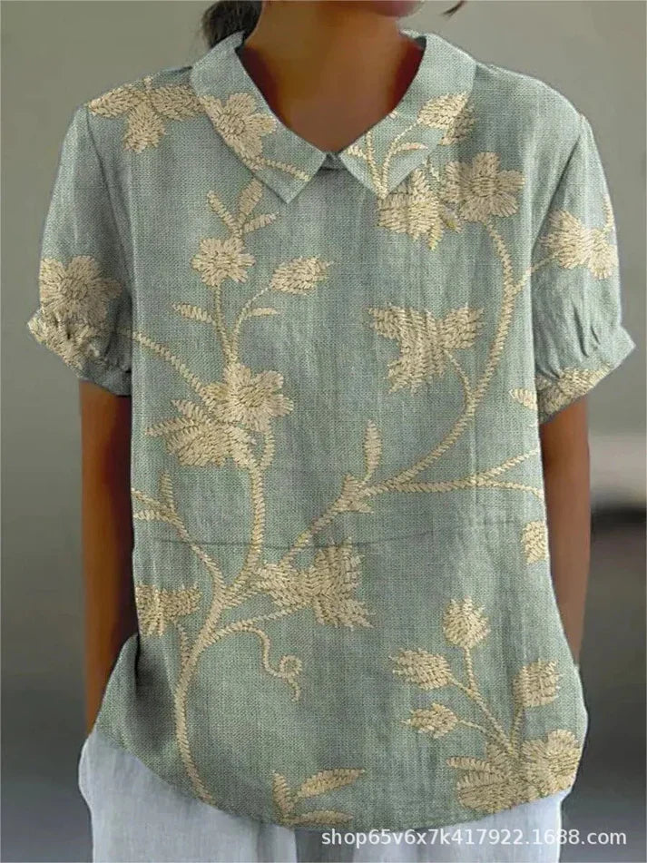 Devika | Floral Print Blouse