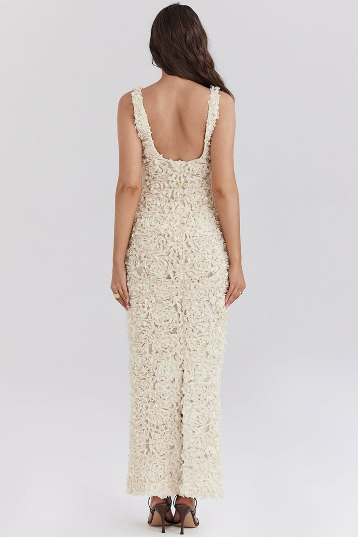 HAILEY - PETAL-INSPIRED DRESS, GRACEFUL