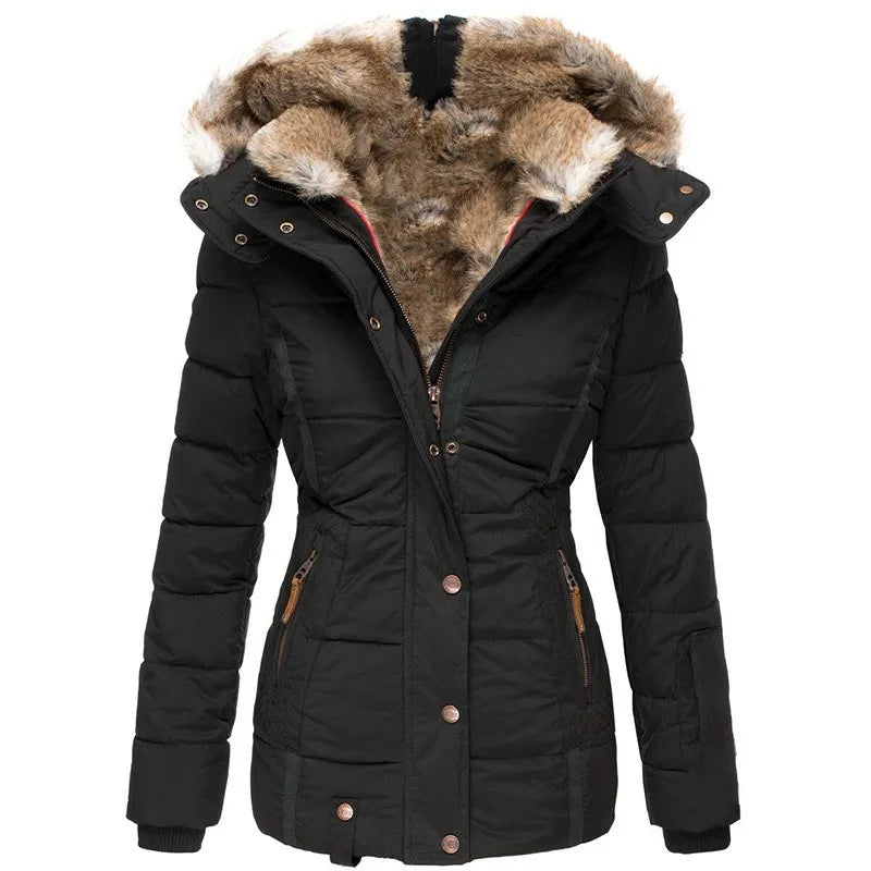 Grace™ - Warm and Comfortable Fur Jacket for Winter