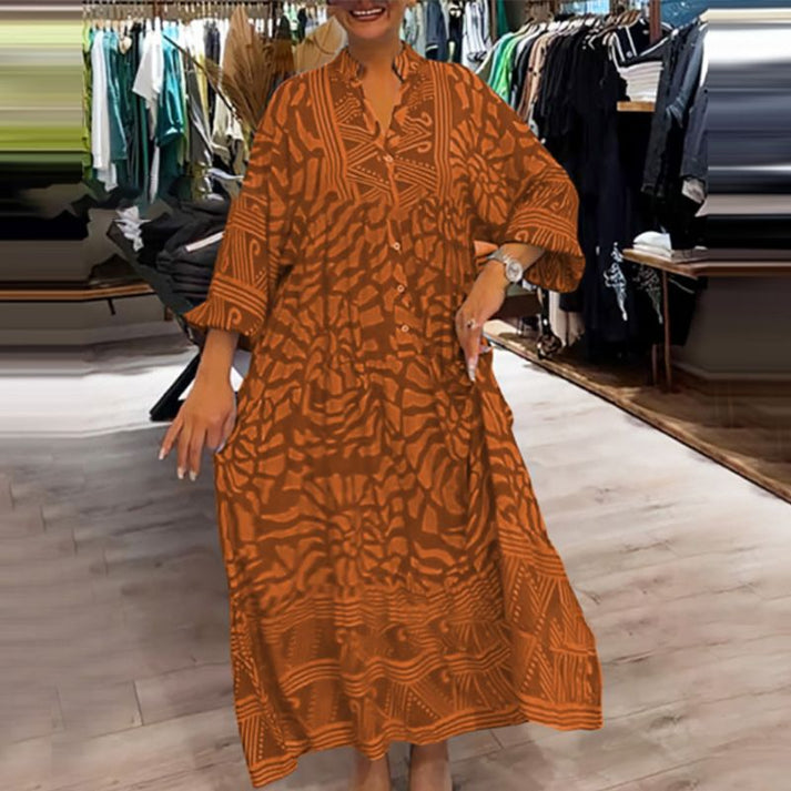 Eamon | Elegant and Vibrant Maxi Dress