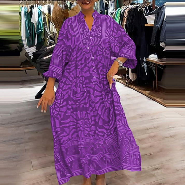 Eamon | Elegant and Vibrant Maxi Dress