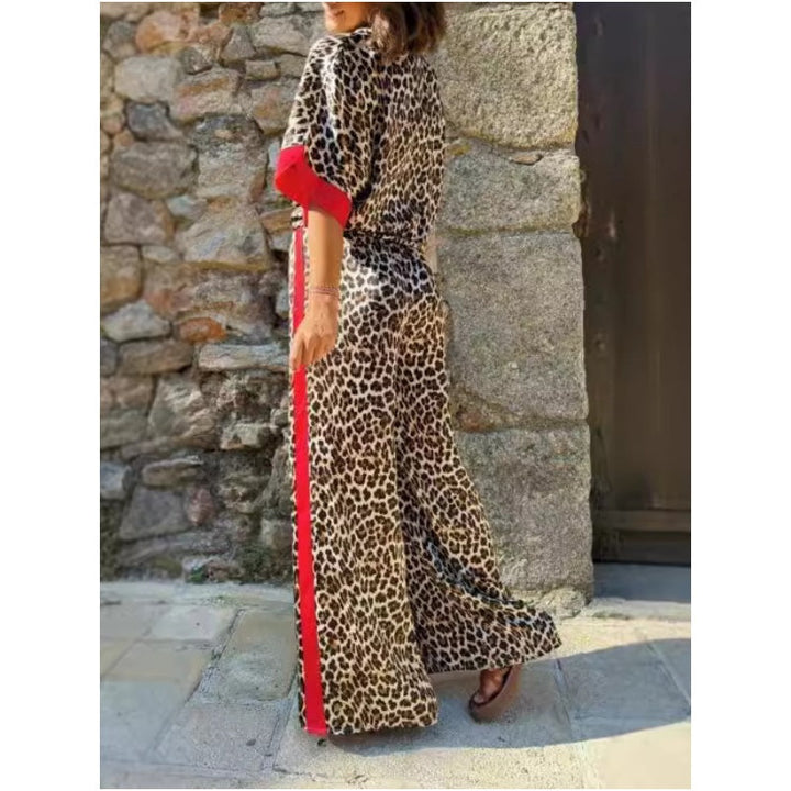 COLLINS – LUXURIOUS OUTFIT SET WITH PANTHER PRINT