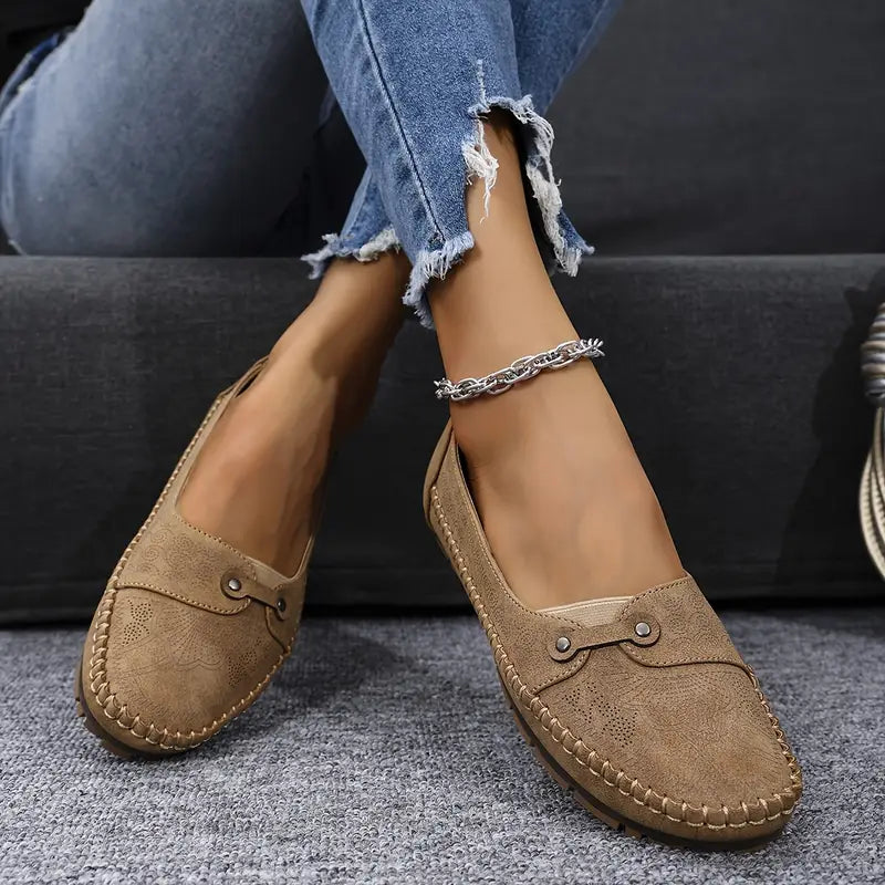 Afina | Casual Non-Slip Leather Shoes
